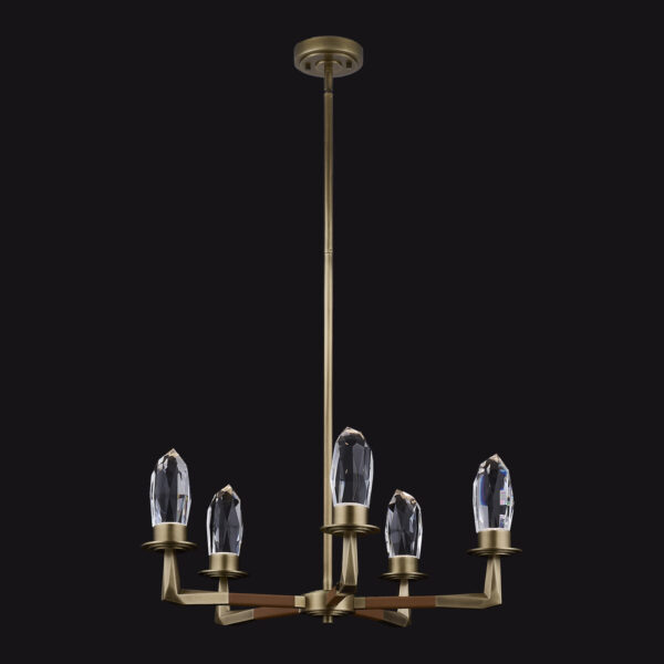 Misto 5 Lt Led Chandelier