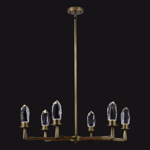 Misto 6 Lt Led Chandelier