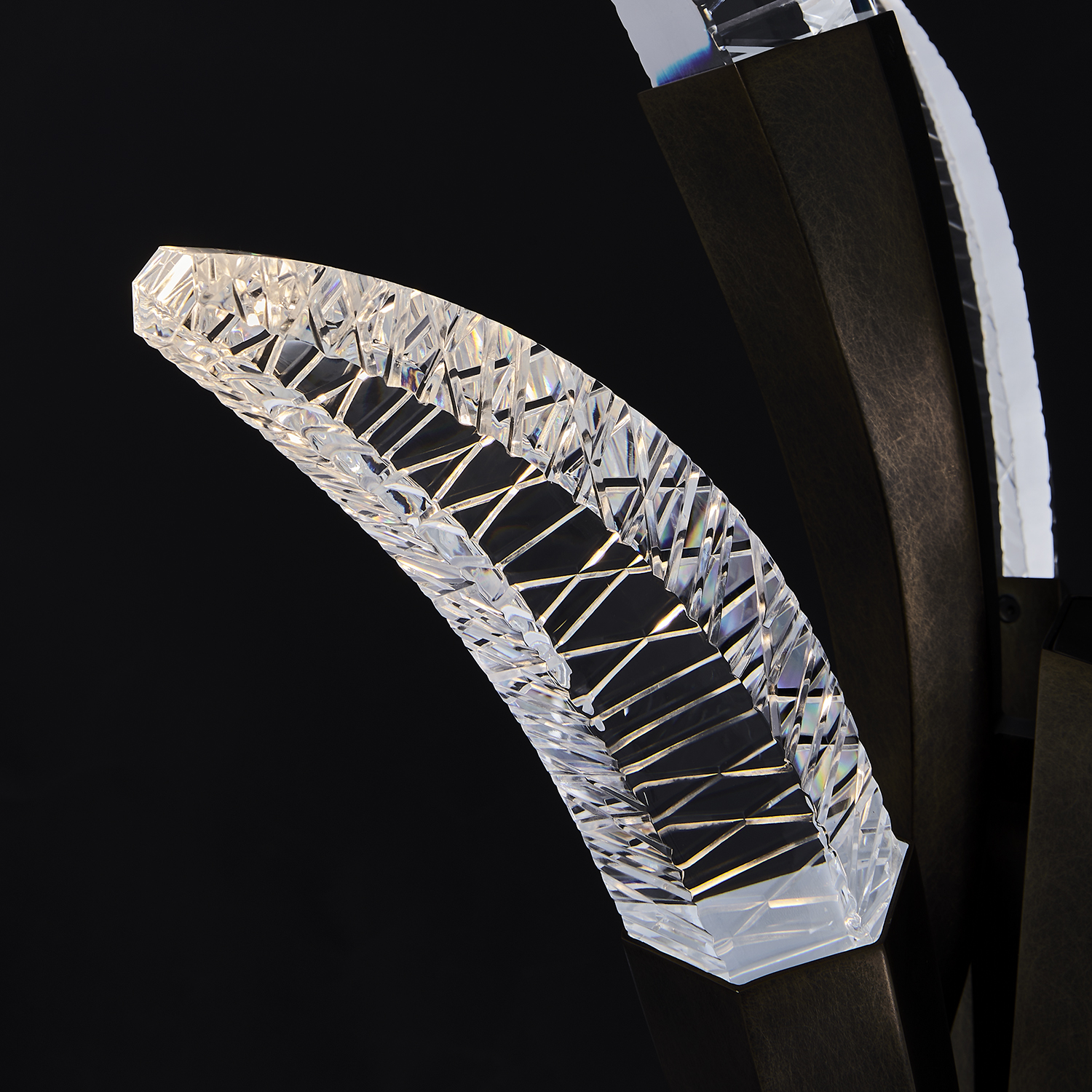 Corna 2-Tier Led Chandelier - Image 3
