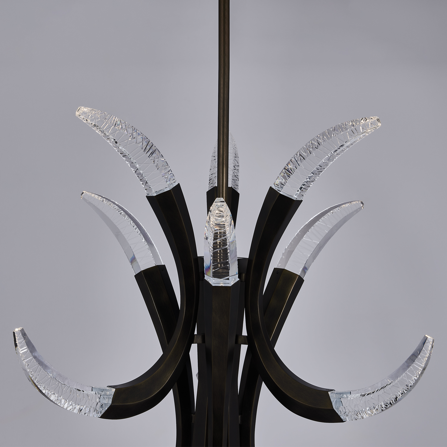 Corna 2-Tier Led Chandelier - Image 4