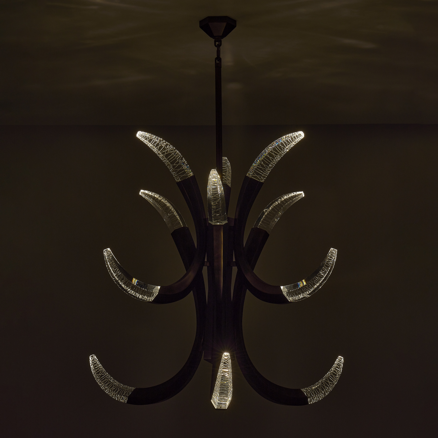 Corna 2-Tier Led Chandelier - Image 5