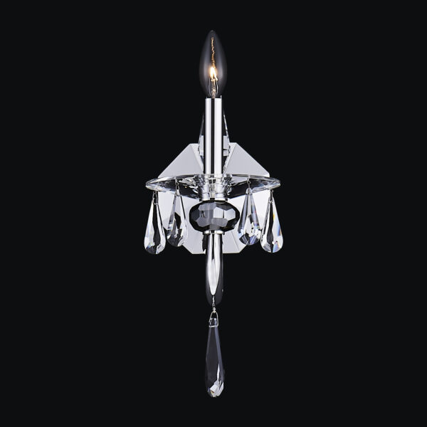 Passo Silver Wall Sconce