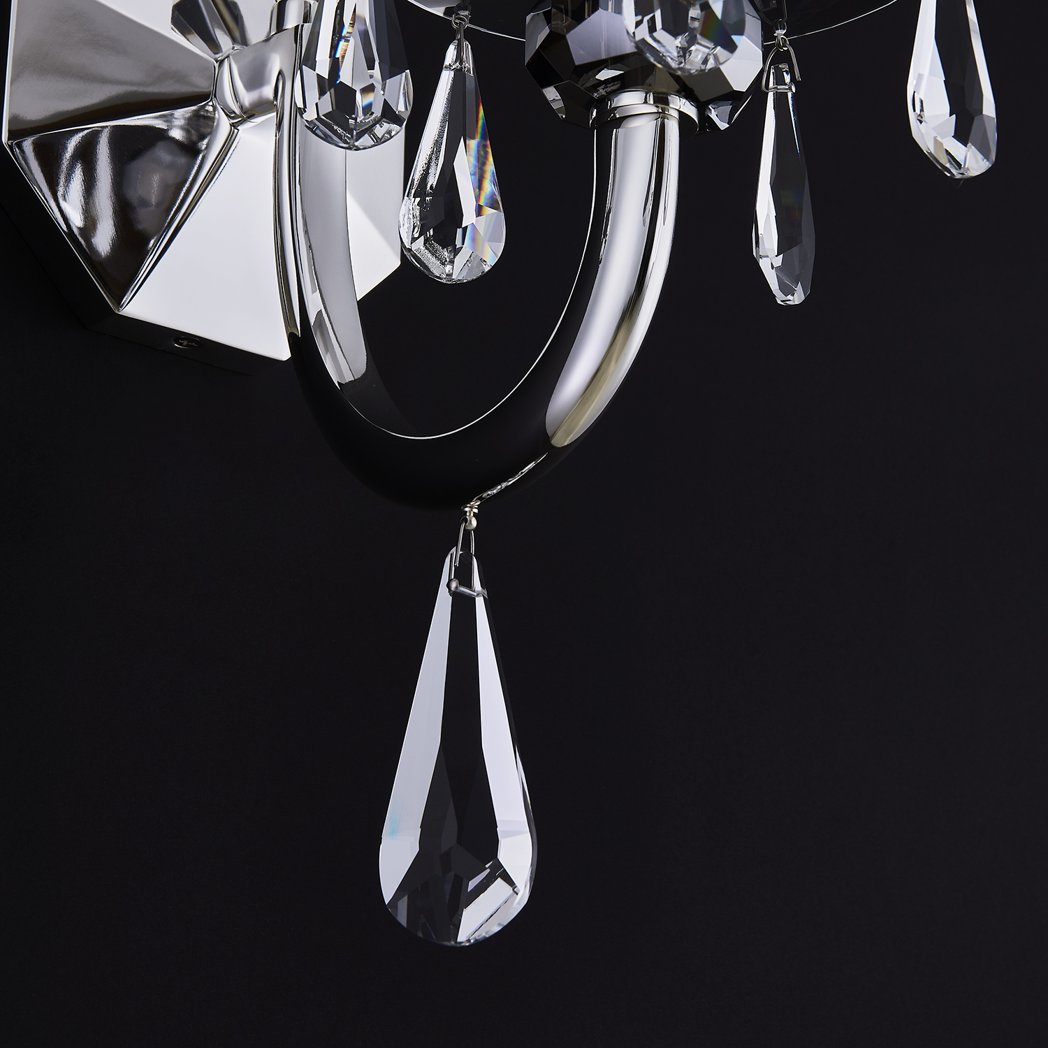 Passo Silver Wall Sconce - Image 4