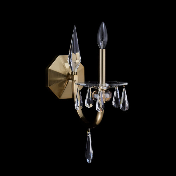 Passo Champ Gold Wall Sconce