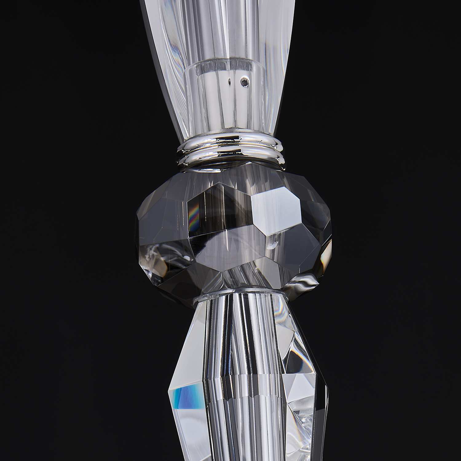 Passo 8 Lt Silver Chandelier - Image 5