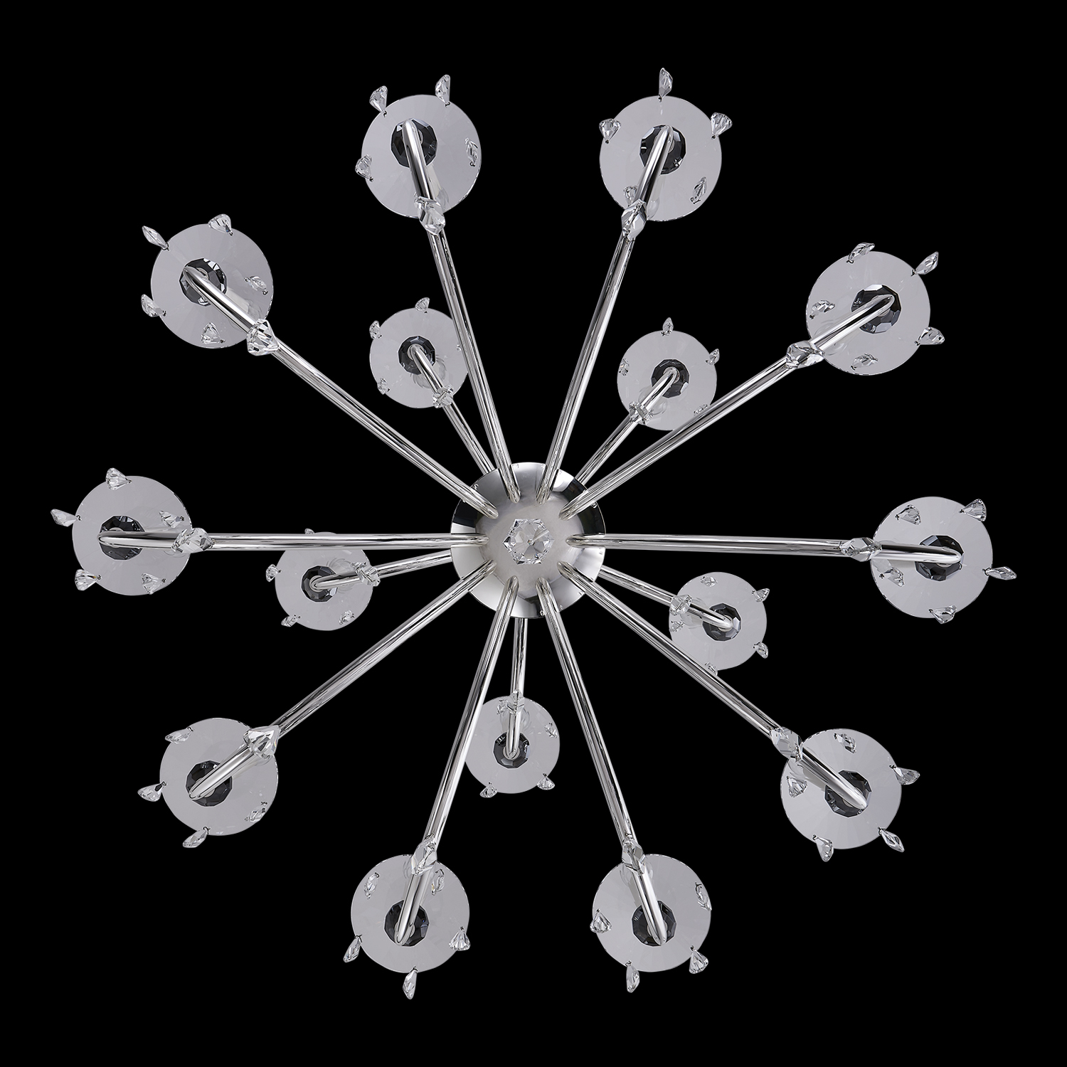 Passo 15 Lt Silver Chandelier - Image 2