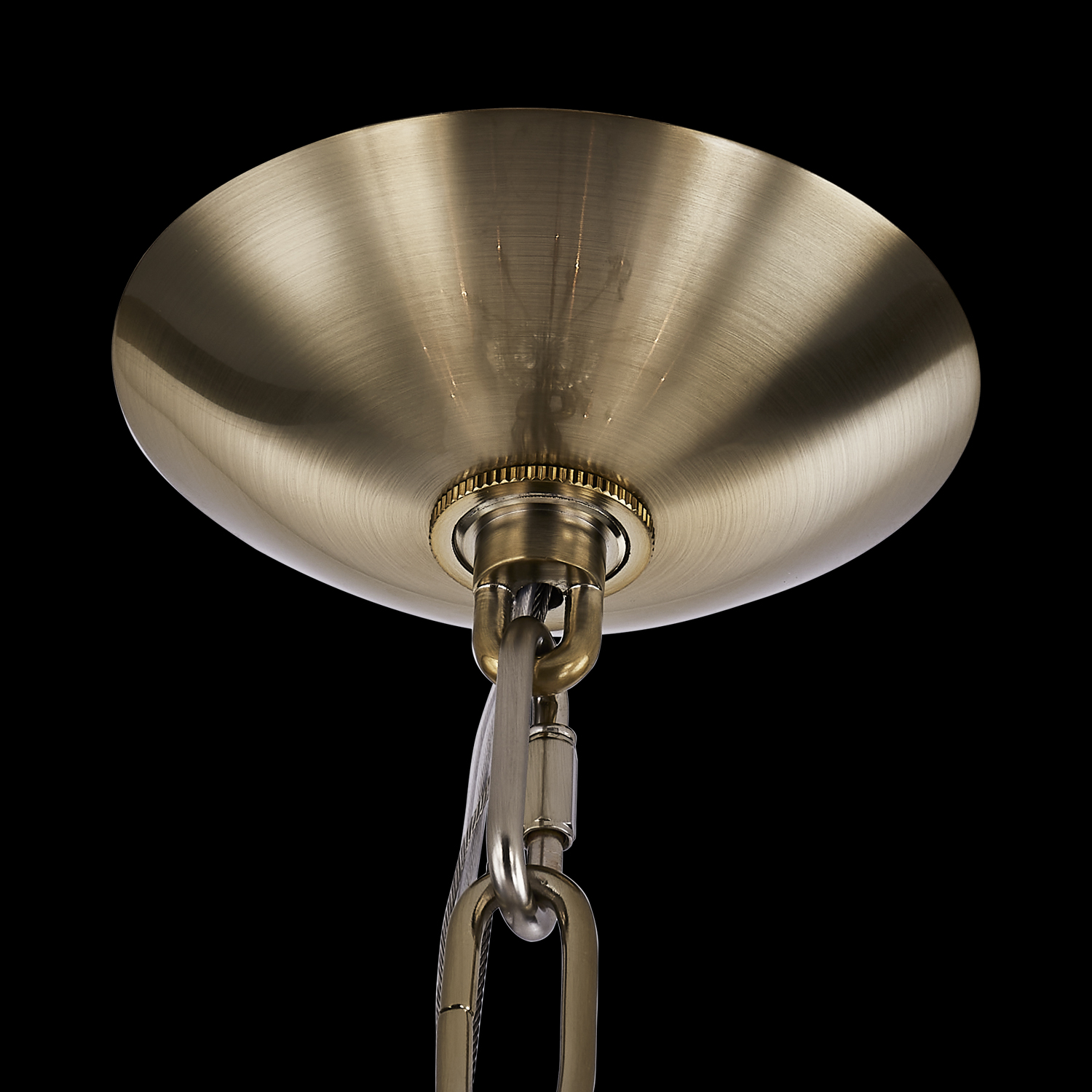 Passo 15 Lt Cham Gld Chandelier - Image 3