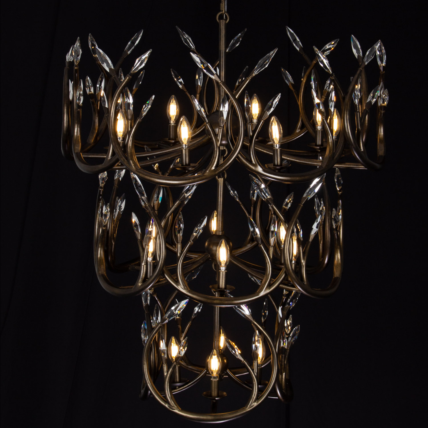 Chalet Chandelier - Image 2