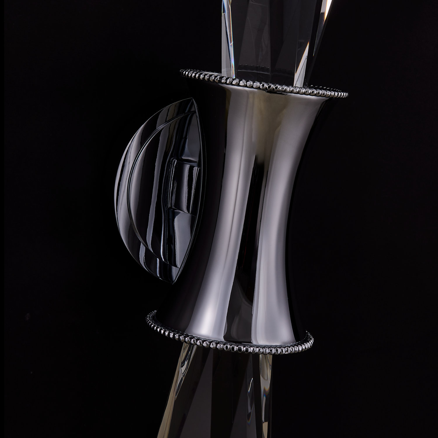 Mostra Led Chrome Wall Sconce - Image 4
