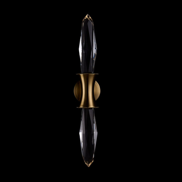 Mostra Led Brass Wall Sconce