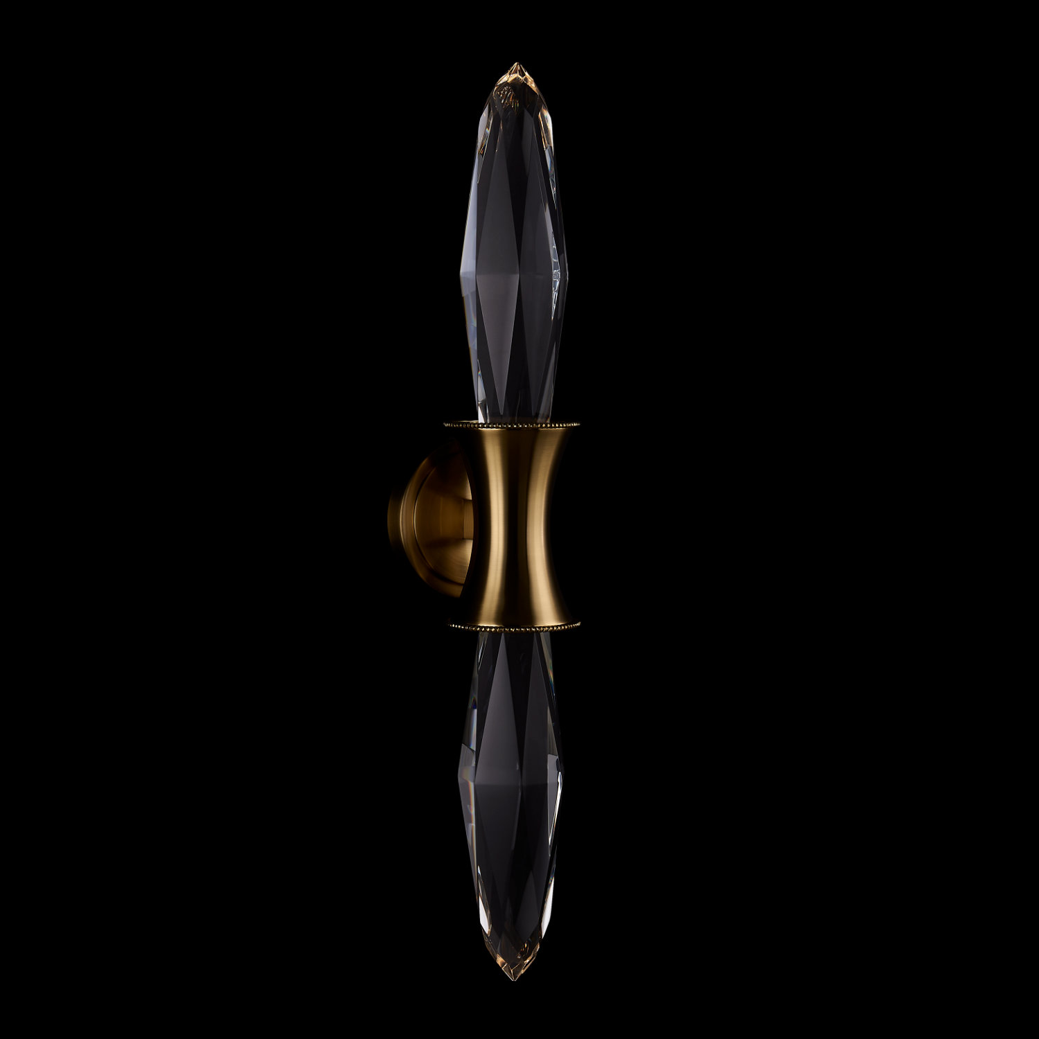Mostra Led Brass Wall Sconce - Image 2