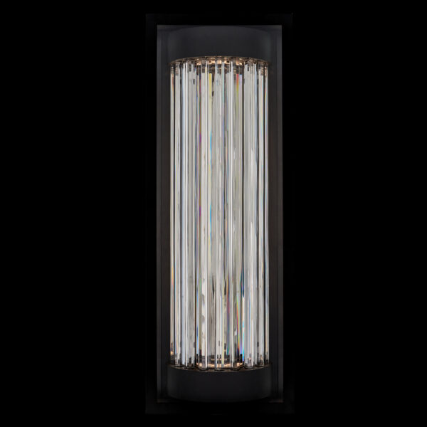 Cilindro  Esterno   28 In Outdoor Wall Sconce