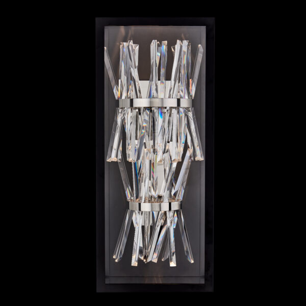 Glacier Esterno 25 In Outdoor Wall Sconce