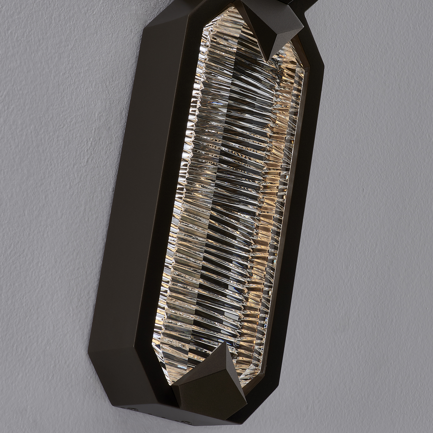 Carato 2 Lt Od Led Wall Sconce - Image 4
