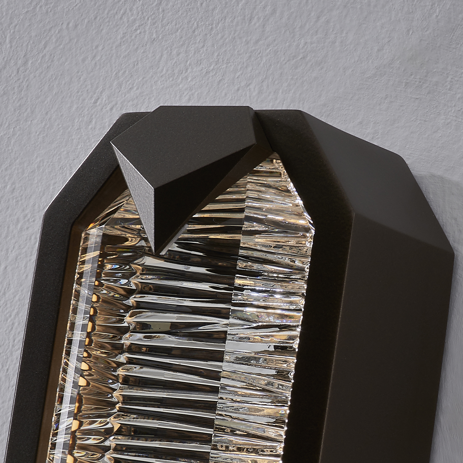Carato 2 Lt Od Led Wall Sconce - Image 5