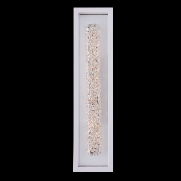 Lina Esterno 27 In Outdoor Wall Sconce White