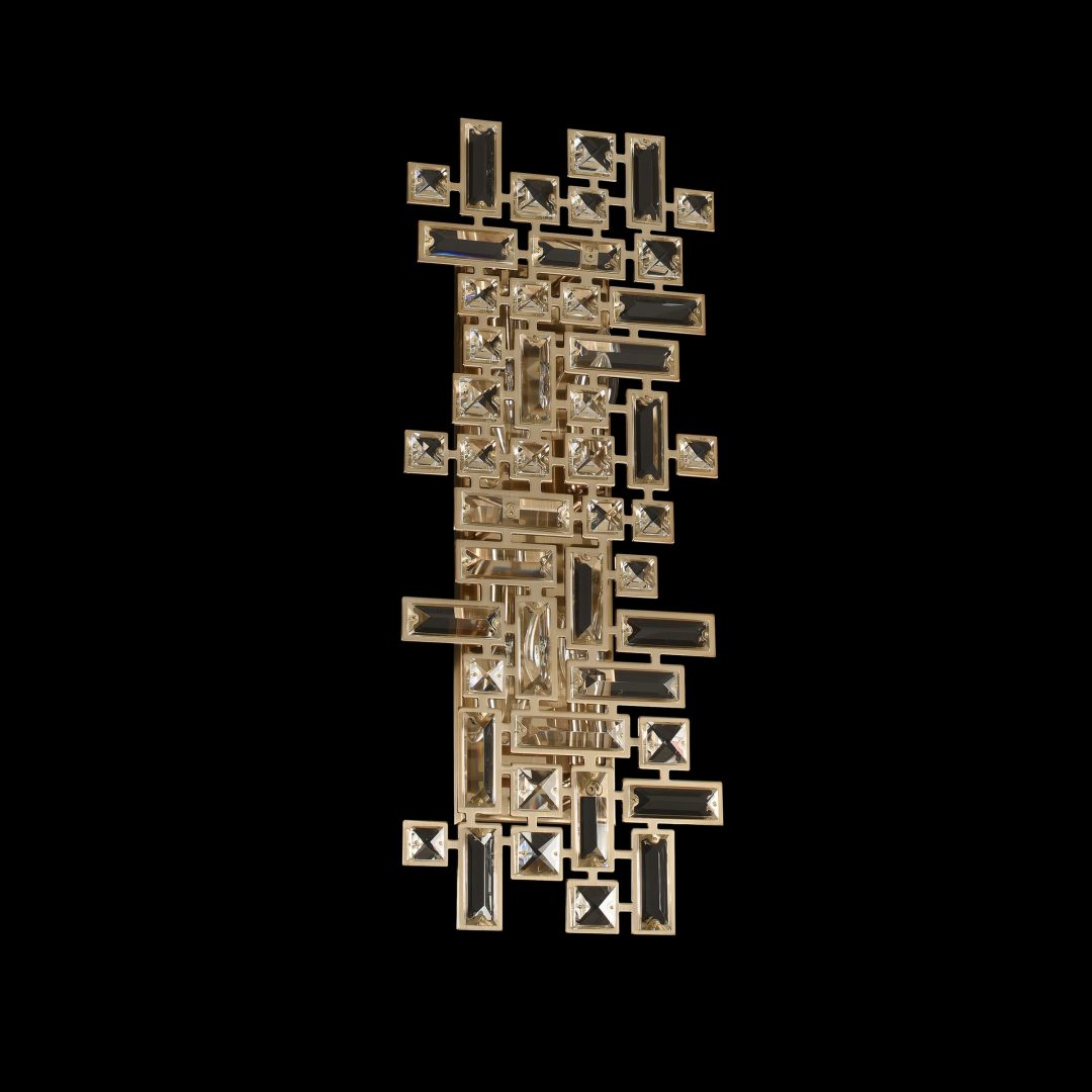 Vermeer 4 Light Wall Bracket