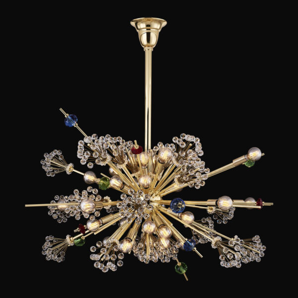 Constellation Colorata 30Lt Oval Pendant