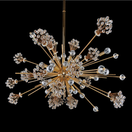 Constellation 46 Light Oval Pendant