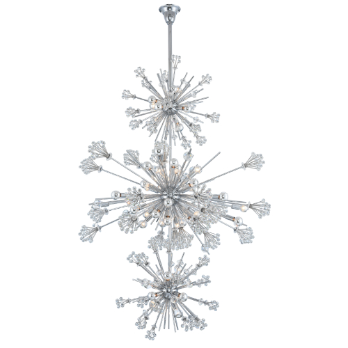 Constellation 50 Light 3 Tier Pendant