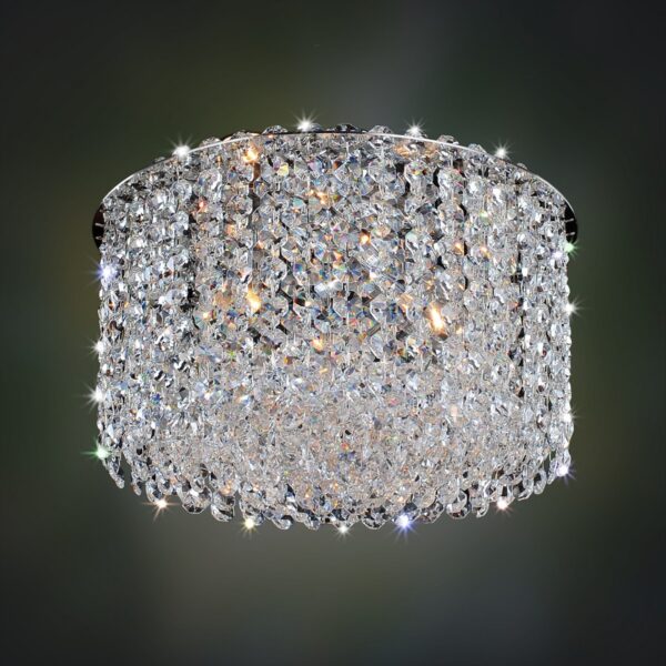 Milieu Metro 3 Light Flush Mount