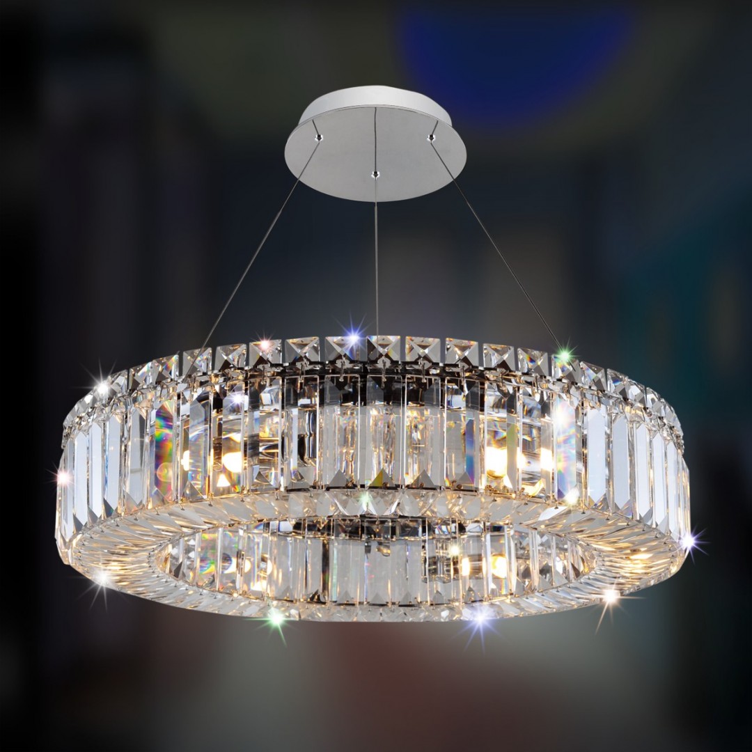 Rondelle 18 Inch Pendant