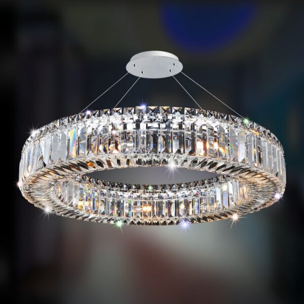 Rondelle 26 In Pendant