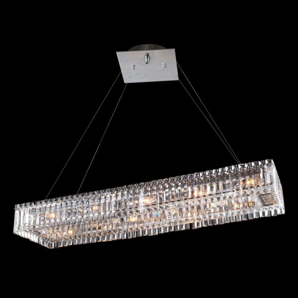 Baguette 43 Inch Pendant