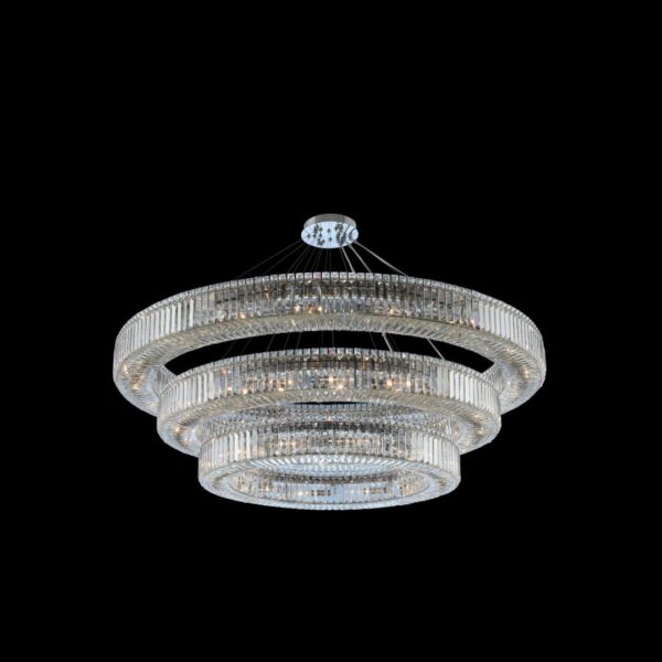Rondelle (36+47+60) 3-Tier Pendant