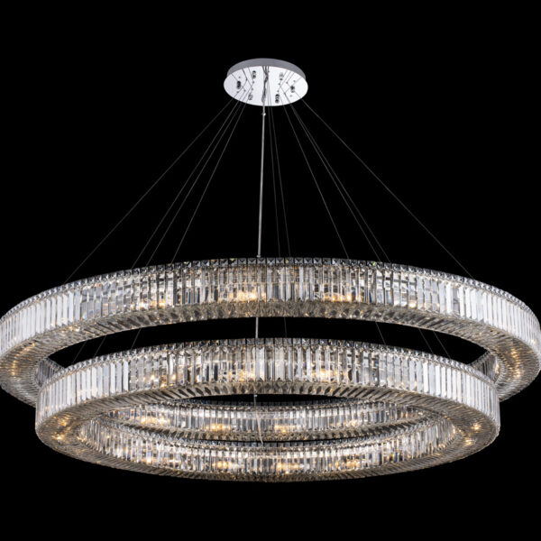 Rondelle (60+72) 2-Tier Pendant