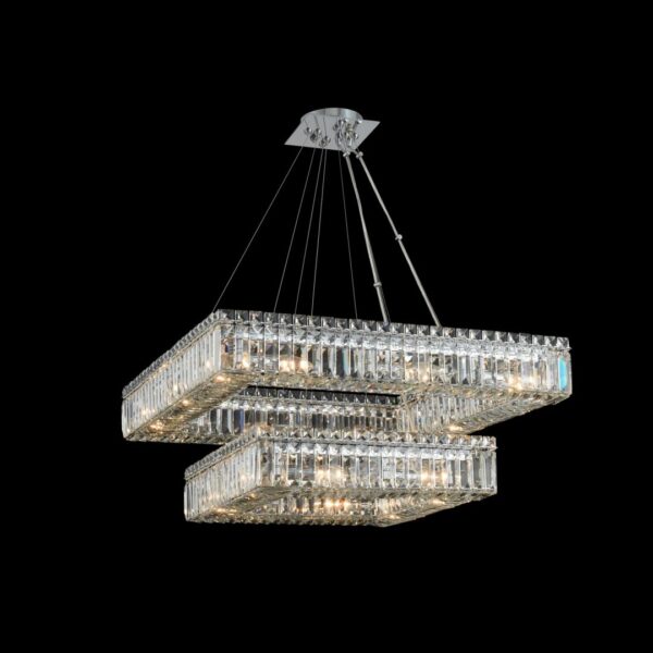 Quantum Quadro 20 Lt 2Tier Square Pendant
