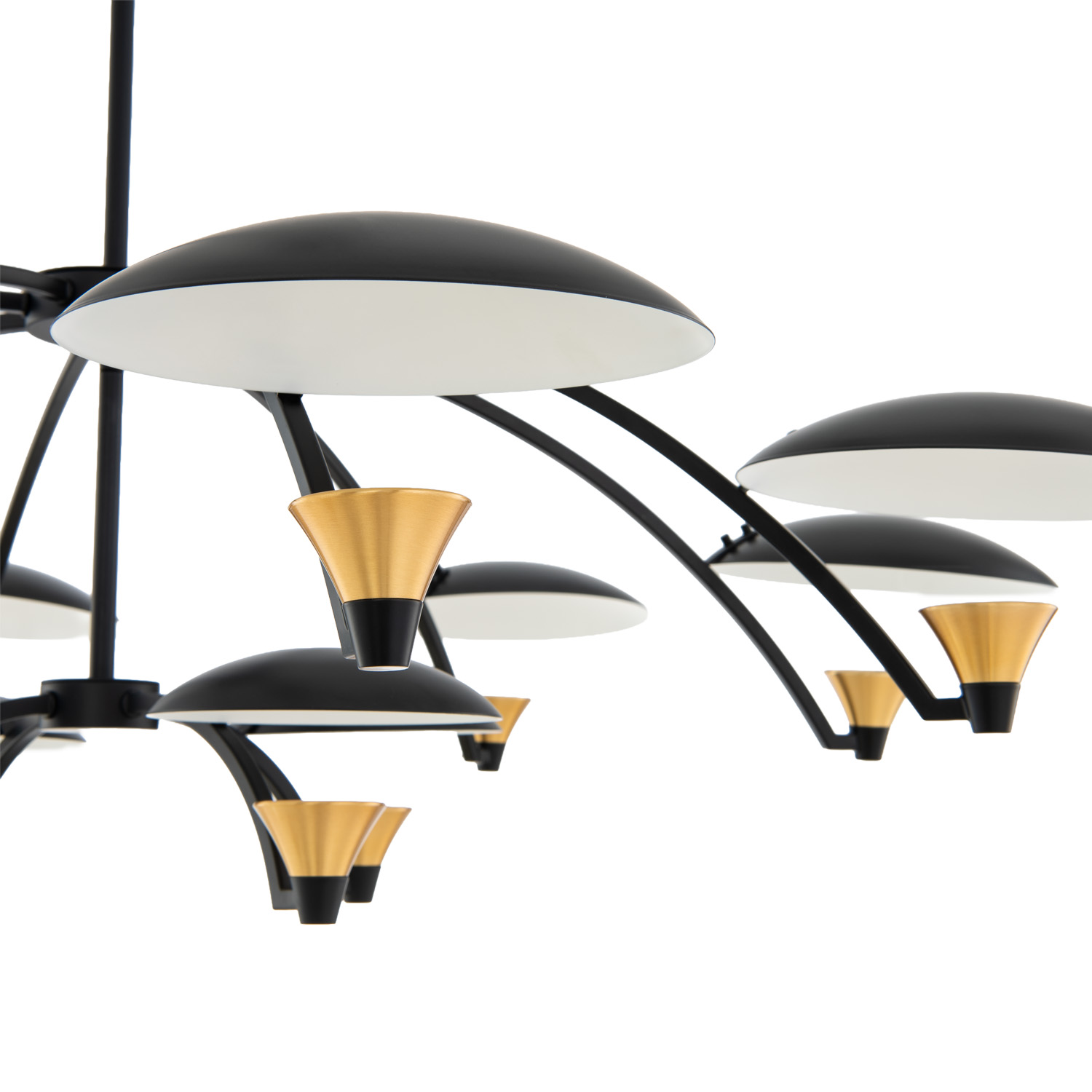 Redding 2 Tier LED Chandelier - Image 2