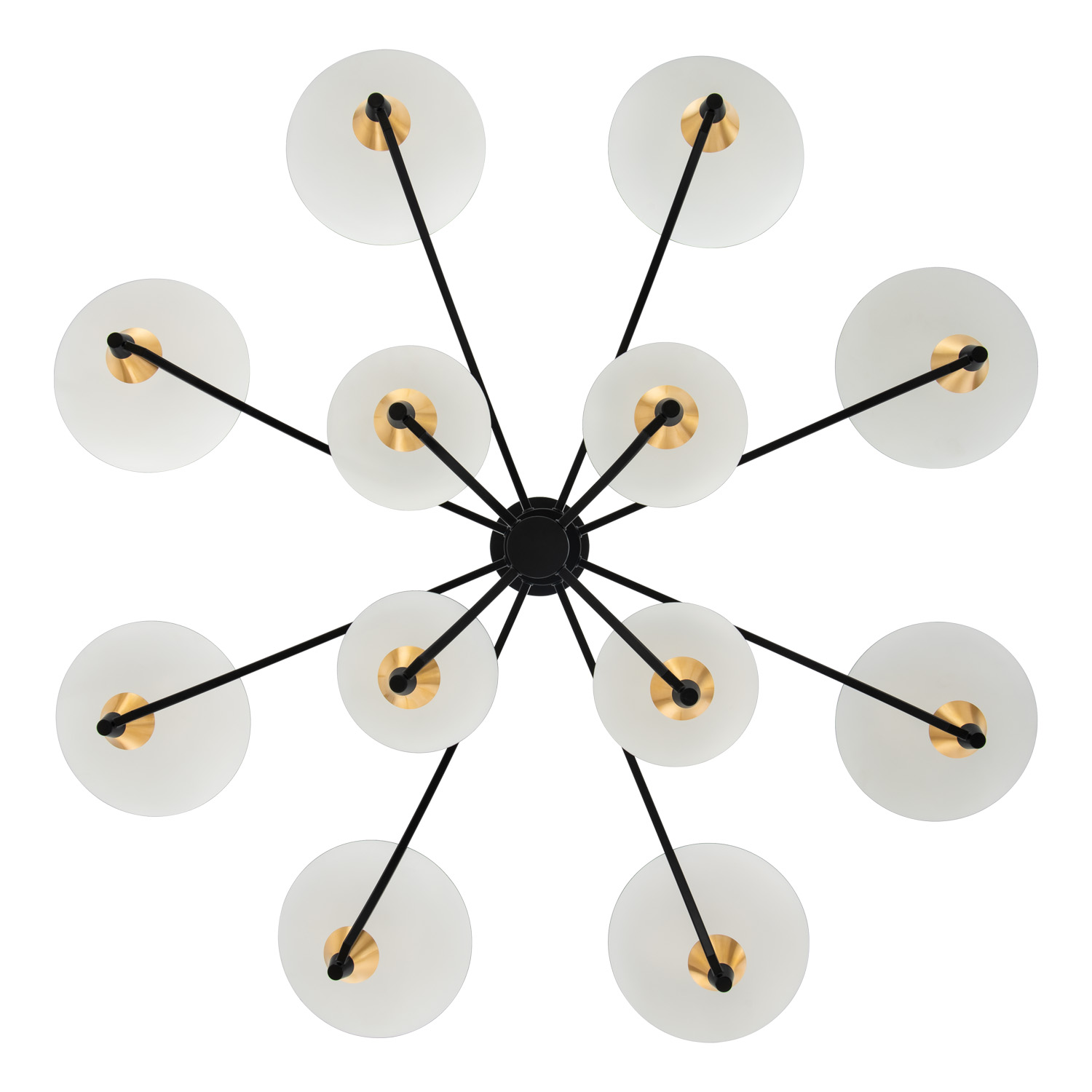 Redding 2 Tier LED Chandelier - Image 3