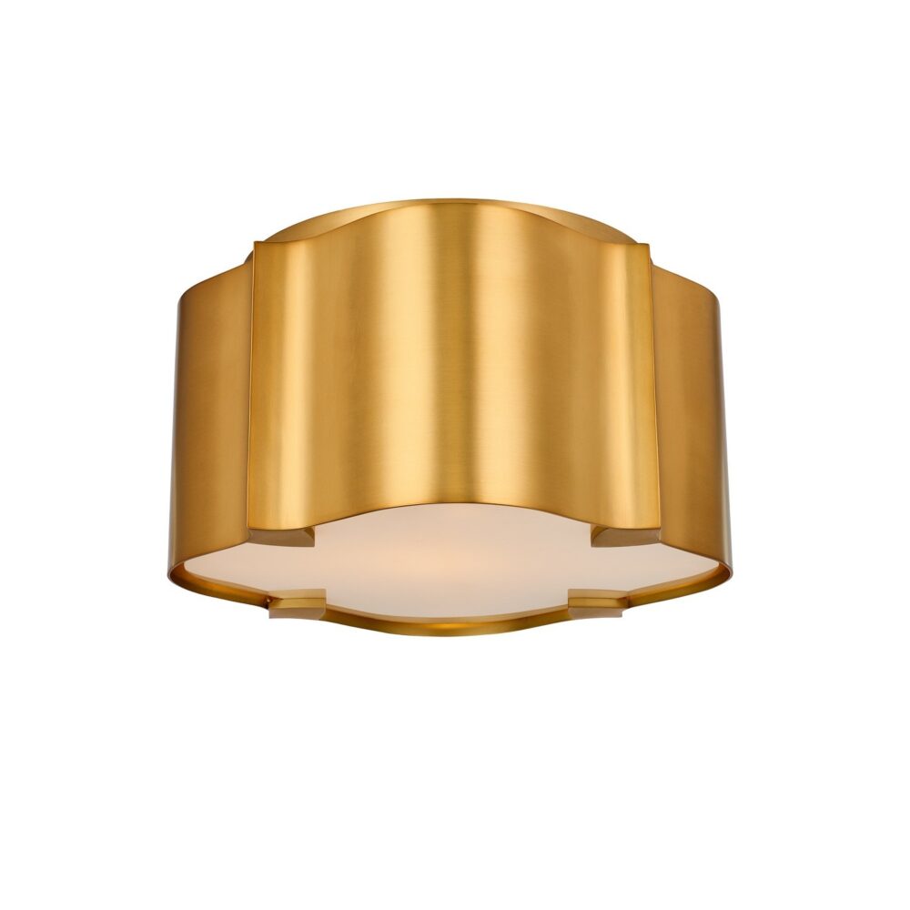 Kalco Lighting Lotus Flush Mount