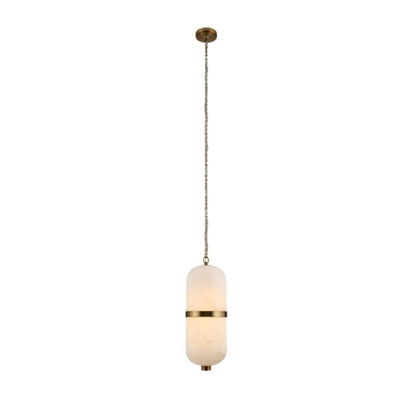 VOLTERRA 8.5IN PILL PENDANT