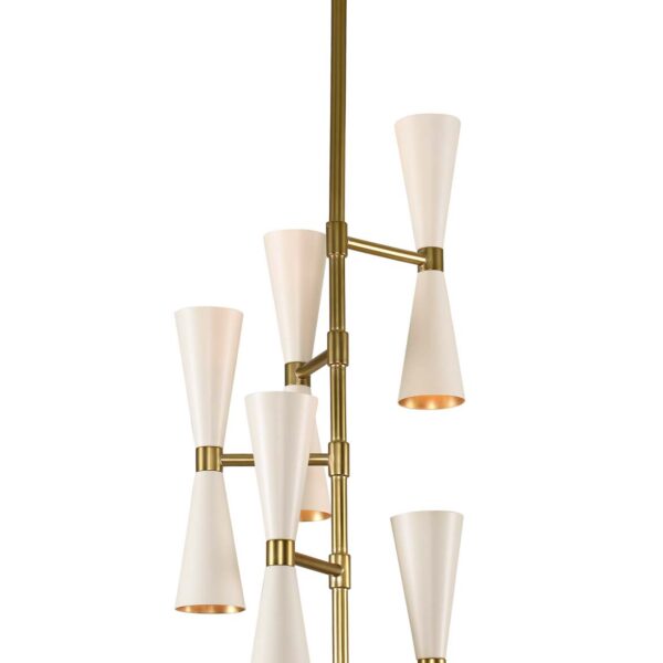 Milo 10 Light Foyer Chandelier
