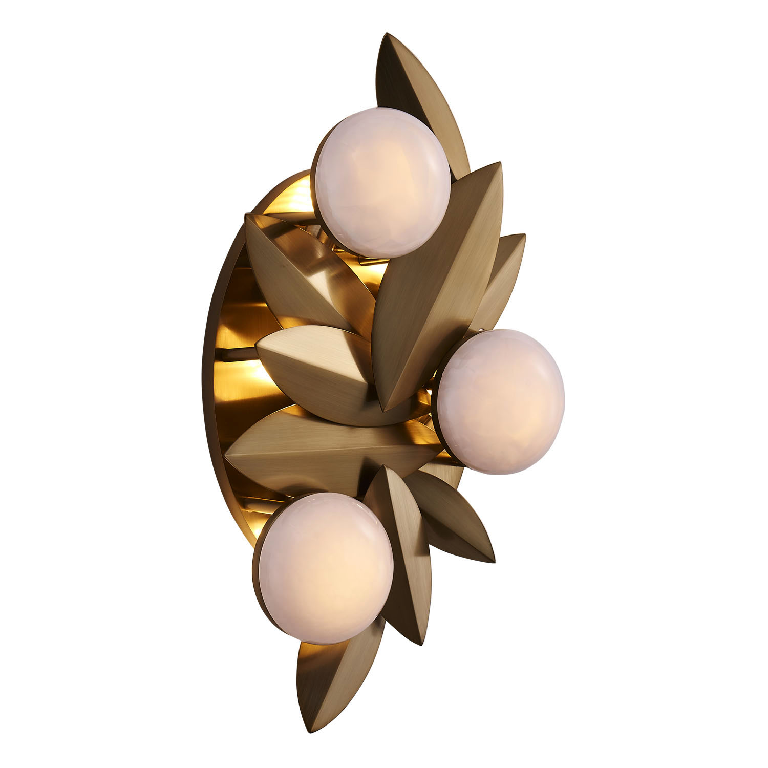 BLUSH WALL SCONCE