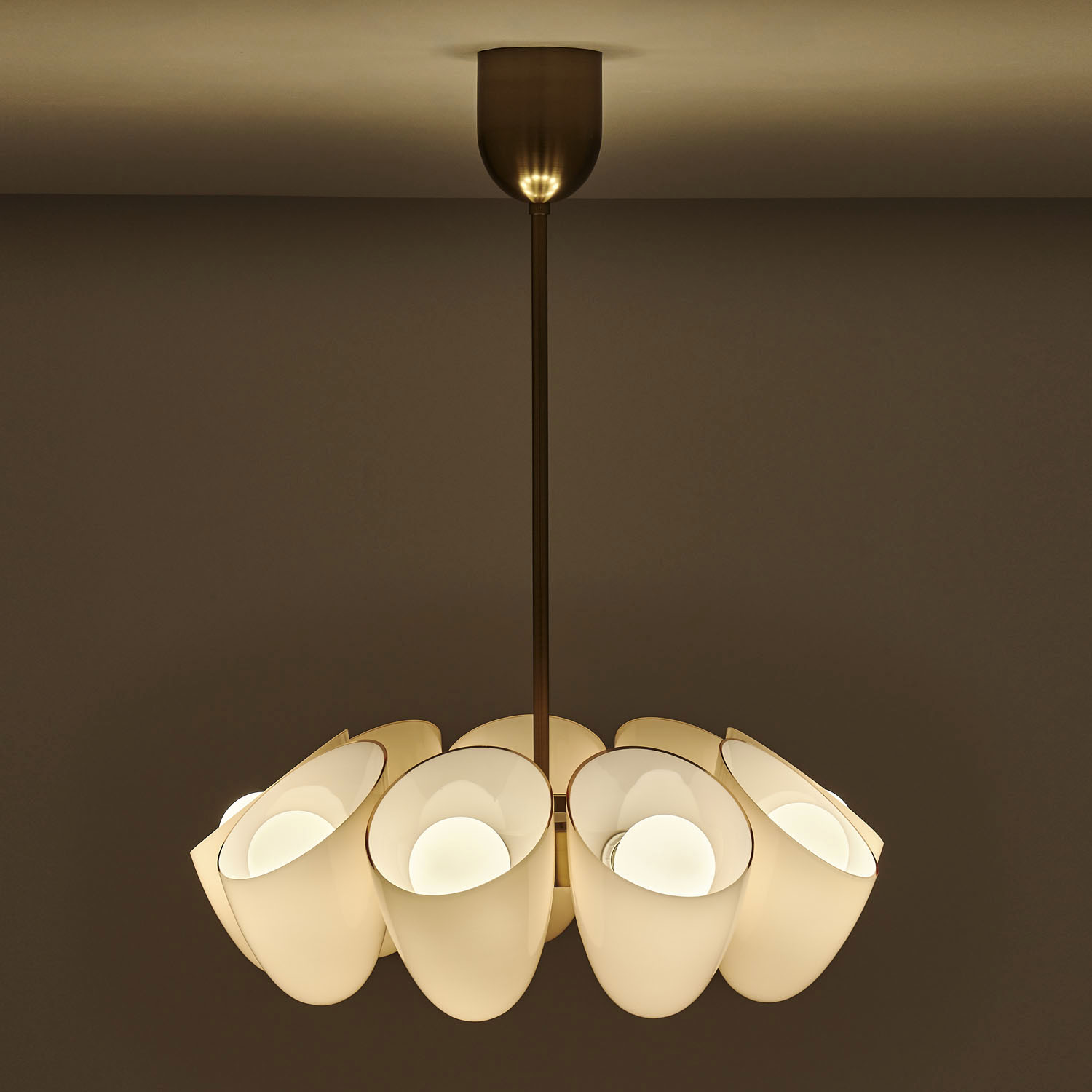 COCOON 28 IN CHANDELIER - Image 2