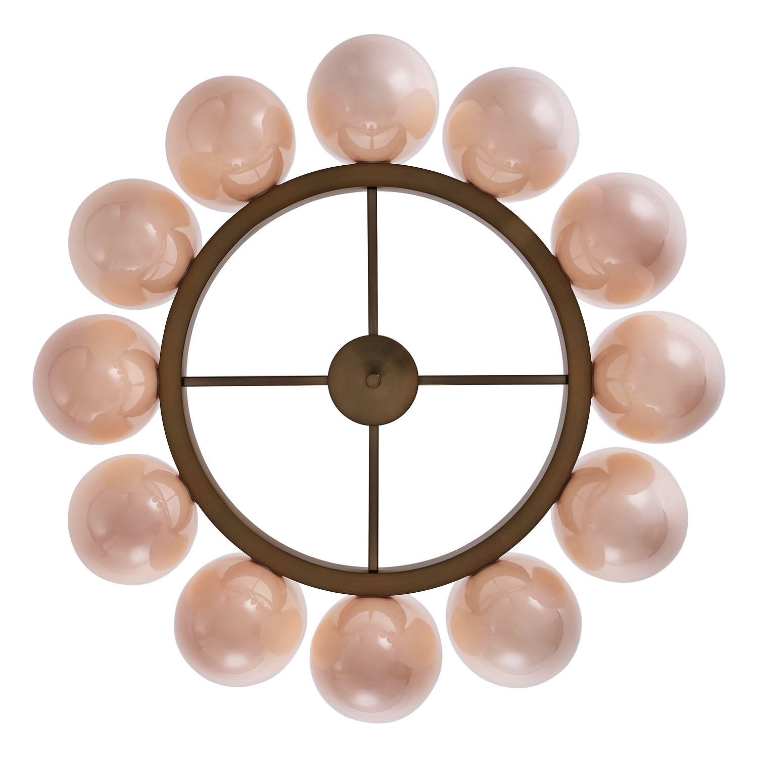 COCOON 36 IN CHANDELIER - Image 2