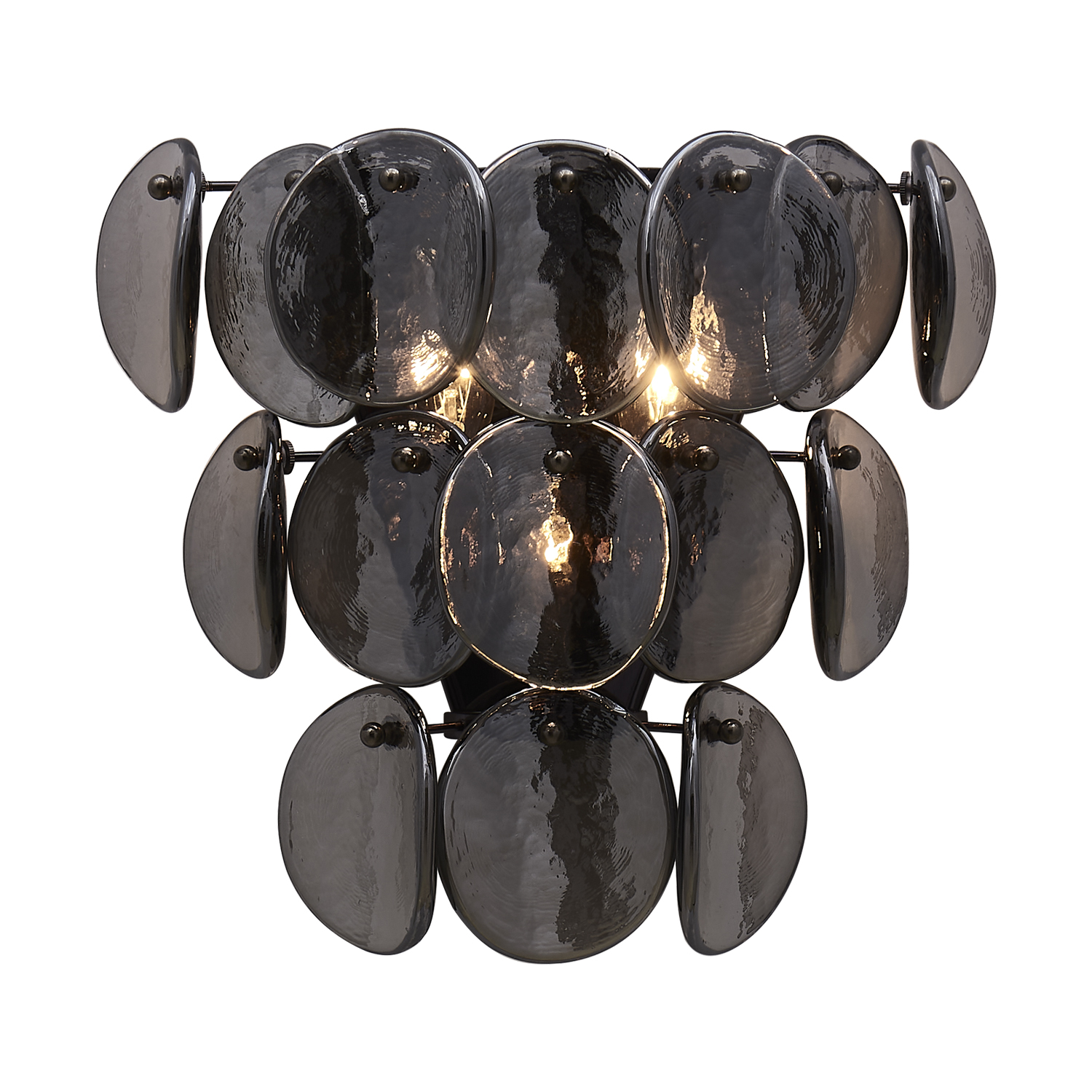 UROKO 12 IN WALL SCONCE BN - Image 2