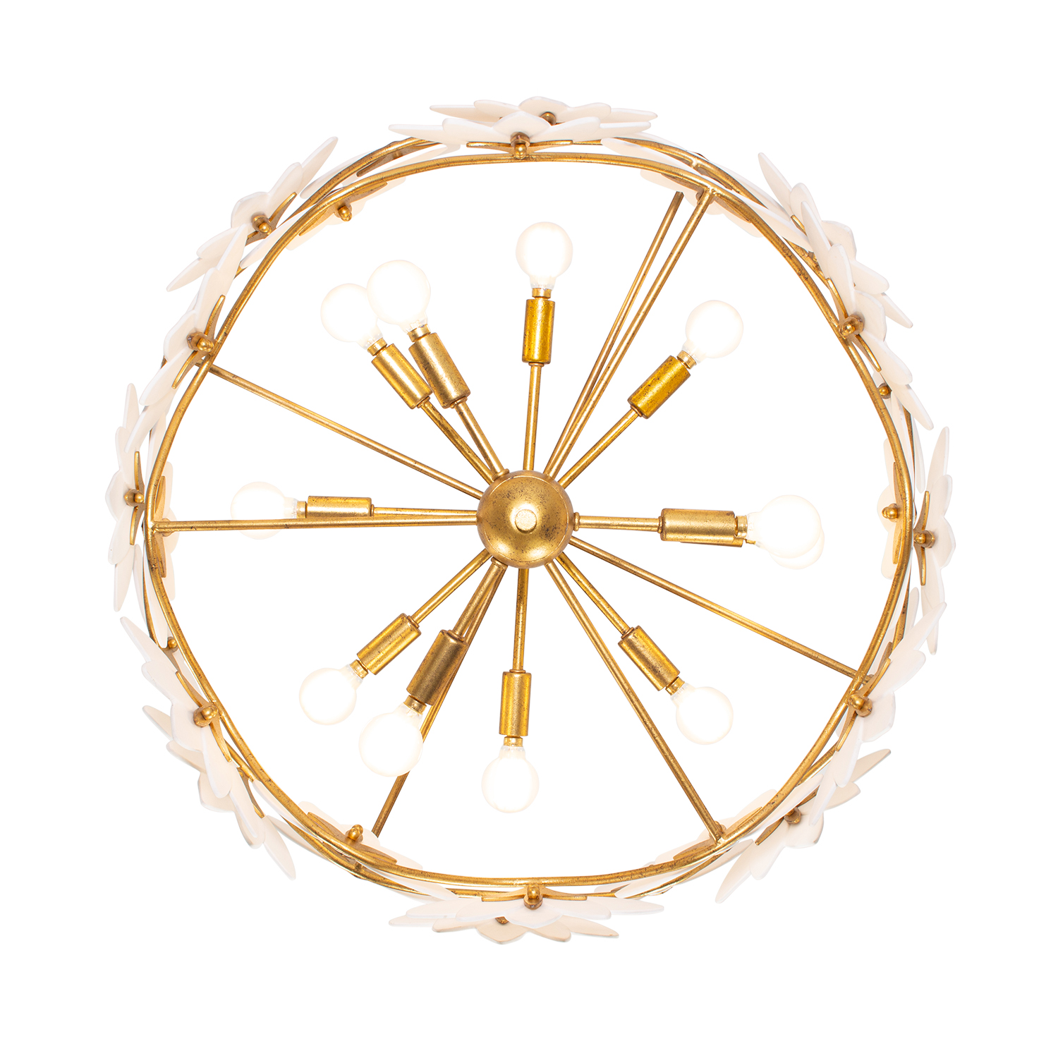 BLOOM 28 IN CHANDELIER - Image 3