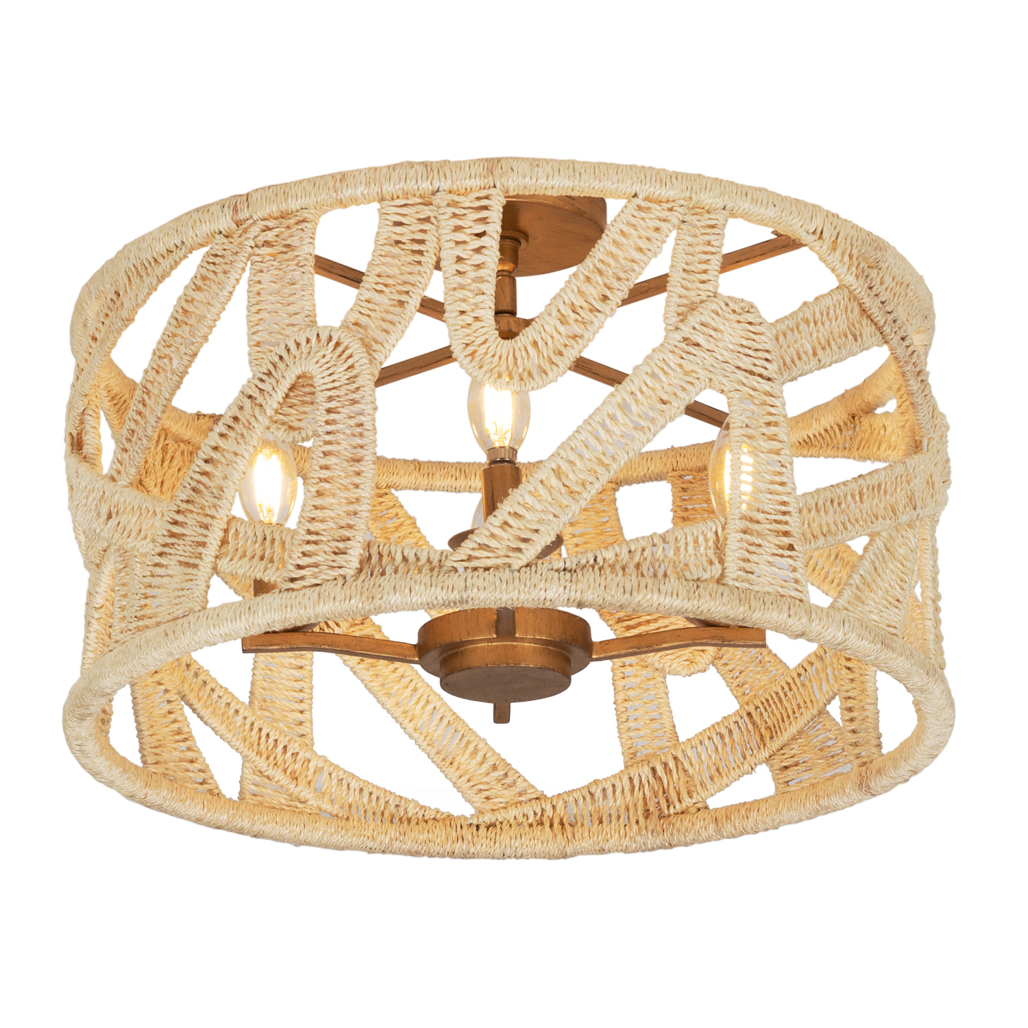 SOGA SEMI FLUSH MOUNT - Image 2