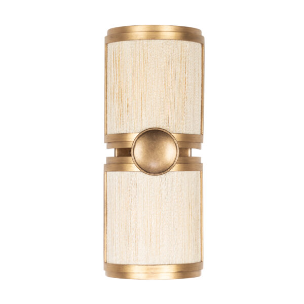 Button Wall Sconce