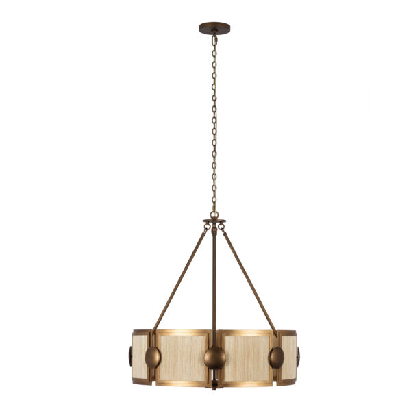Button 6 LT Pendant