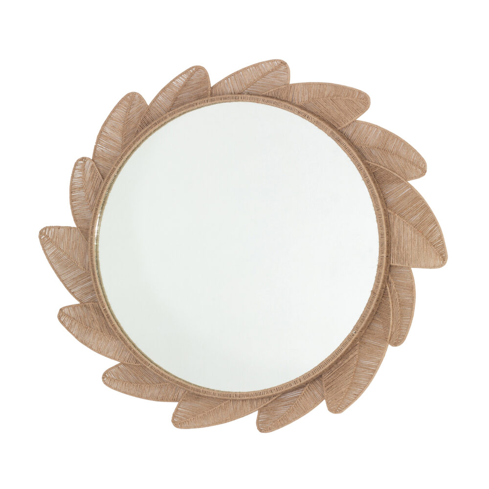 FOGLIE JUTE MIRROR