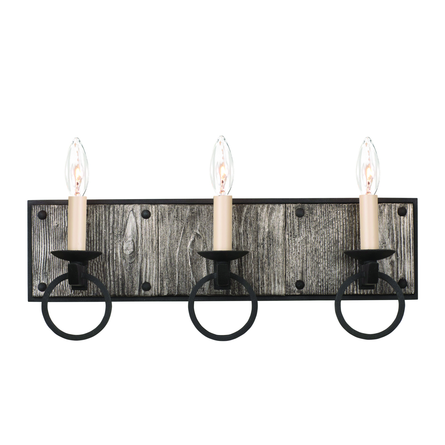 Laramie 3 Light ADA Bath