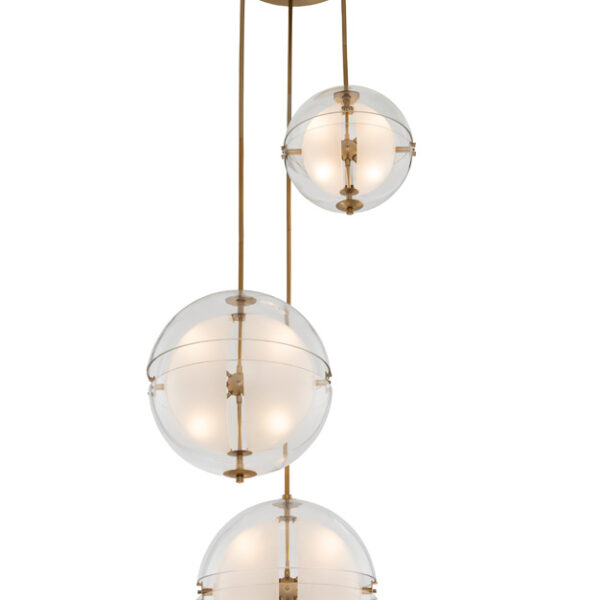 Sussex 3 light pendant