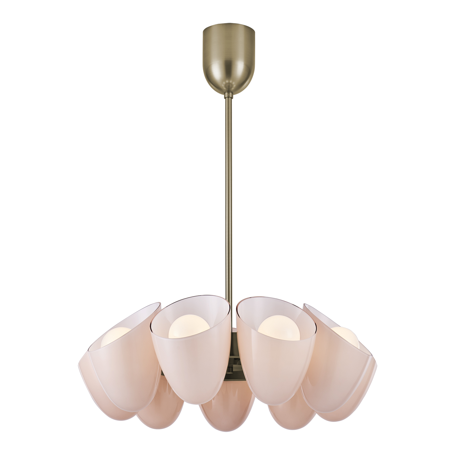 COCOON 28 IN CHANDELIER