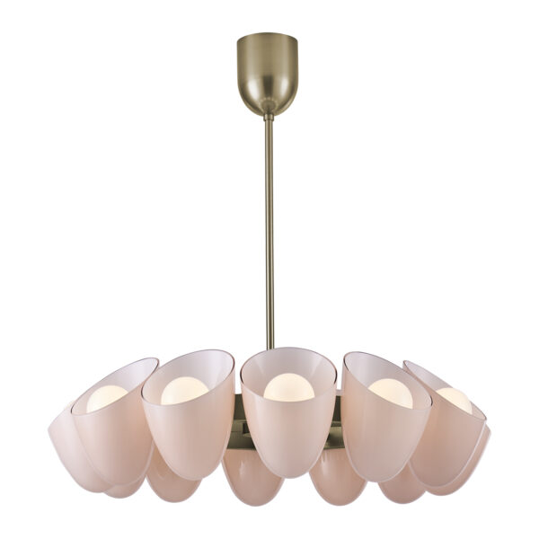 COCOON 36 IN CHANDELIER