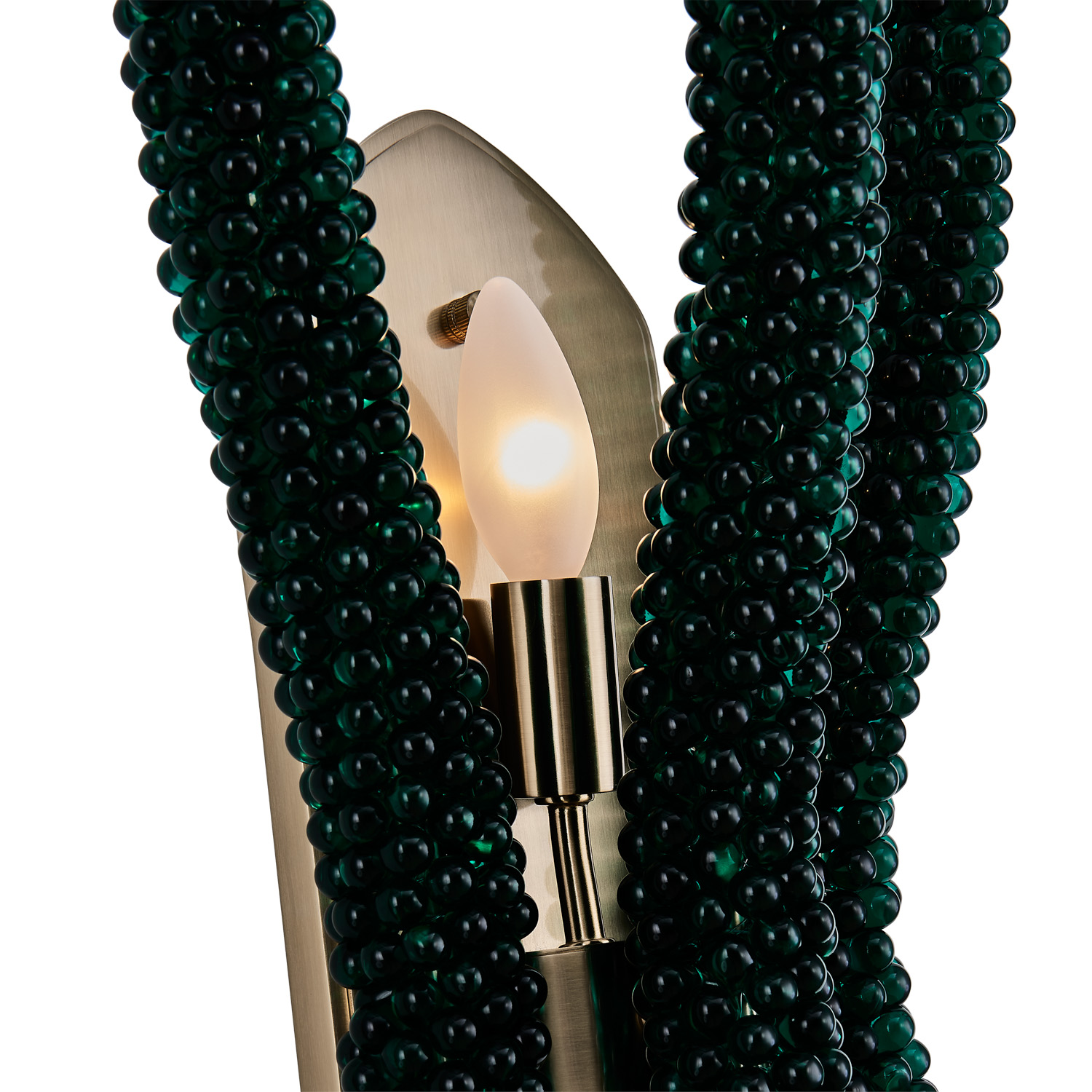 CORAL GREEN WALL SCONCE - Image 2